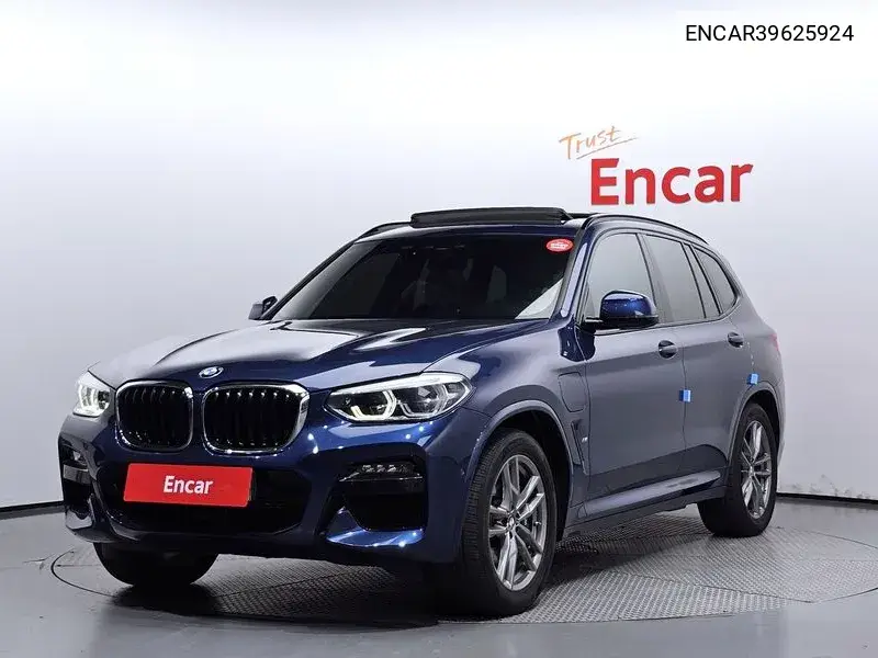 X3 (G01) xDrive 30E M Sports VIN: ENCAR39625924 Lot: 39625924