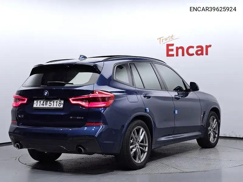 X3 (G01) xDrive 30E M Sports VIN: ENCAR39625924 Lot: 39625924