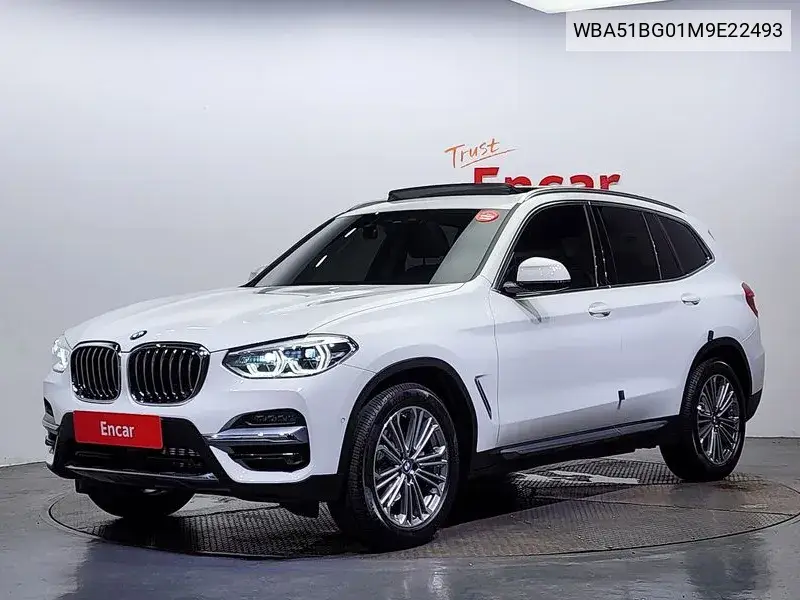 X3 (G01) xDrive 20I Luxury VIN: WBA51BG01M9E22493 Lot: 39967073