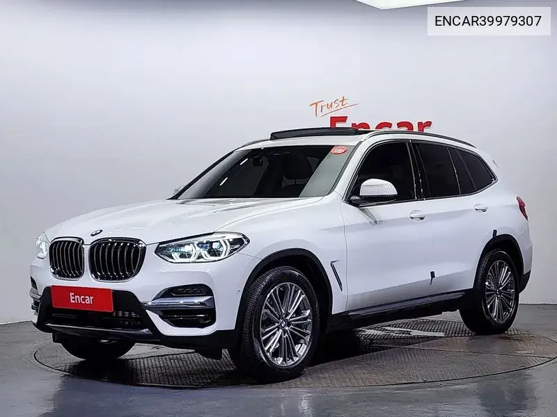 X3 (G01) xDrive 20I Luxury VIN: ENCAR39979307 Lot: 39979307