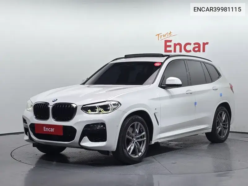 X3 (G01) xDrive 20D M Sports VIN: ENCAR39981115 Lot: 39981115
