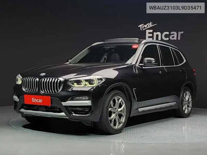 X3 (G01) xDrive 20D VIN: WBAUZ3103L9D35471 Lot: 39989561
