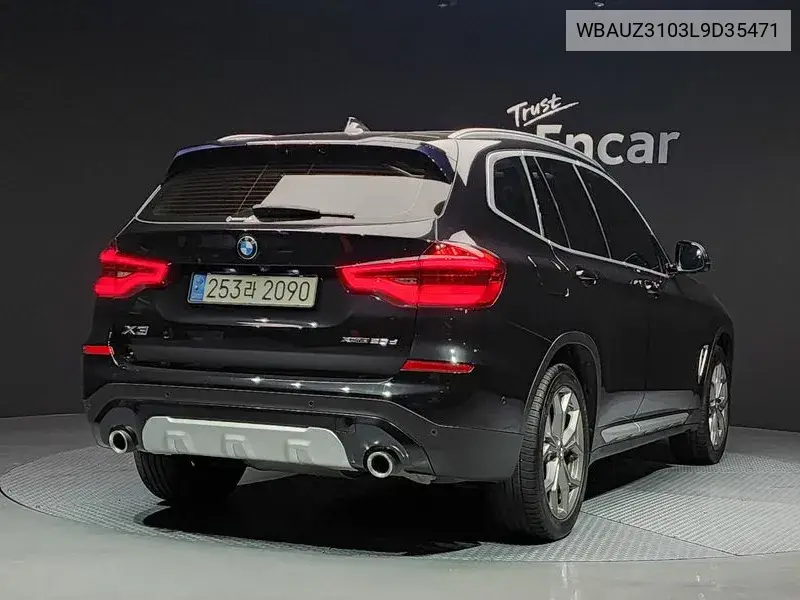 X3 (G01) xDrive 20D VIN: WBAUZ3103L9D35471 Lot: 39989561