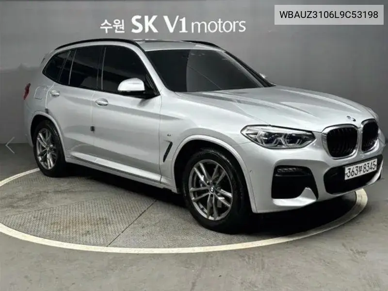 X3 (G01) xDrive 20D M Sports VIN: WBAUZ3106L9C53198 Lot: 40003465