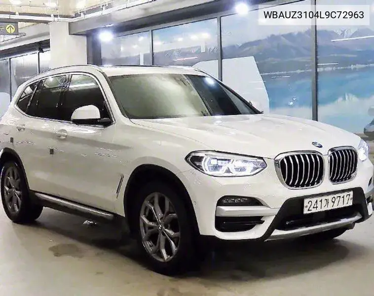 X3 (G01) xDrive 20D VIN: WBAUZ3104L9C72963 Lot: 40093170