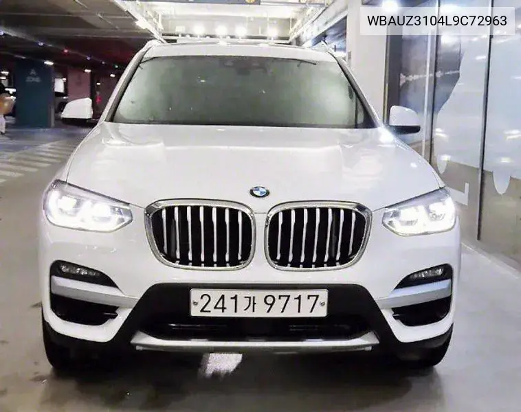 X3 (G01) xDrive 20D VIN: WBAUZ3104L9C72963 Lot: 40093170