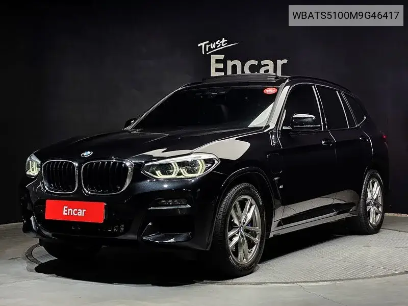 X3 (G01) xDrive 30E M Sports VIN: WBATS5100M9G46417 Lot: 39633320