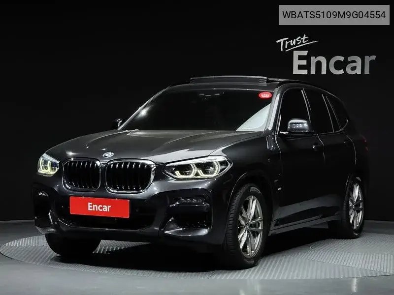 X3 (G01) xDrive 30E M Sports VIN: WBATS5109M9G04554 Lot: 39636329