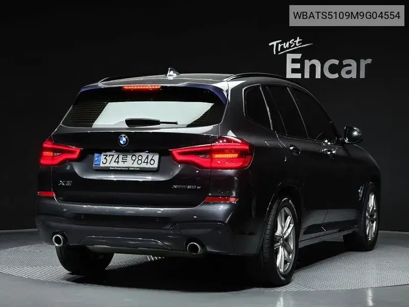X3 (G01) xDrive 30E M Sports VIN: WBATS5109M9G04554 Lot: 39636329