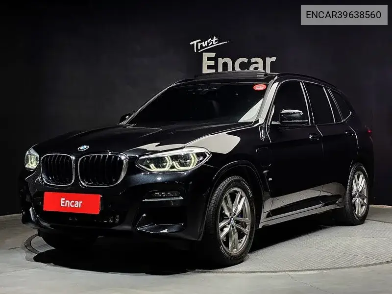 X3 (G01) xDrive 30E M Sports VIN: ENCAR39638560 Lot: 39638560