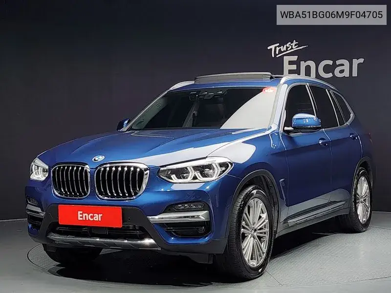 X3 (G01) xDrive 20I Luxury VIN: WBA51BG06M9F04705 Lot: 39639967