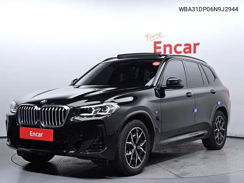 X3 (G01) xDrive 20I M Sports VIN: WBA31DP06N9J2944 Lot: 39965322