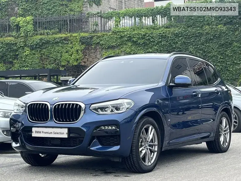 X3 (G01) xDrive 30E M Sports VIN: WBATS5102M9D93343 Lot: 39970684