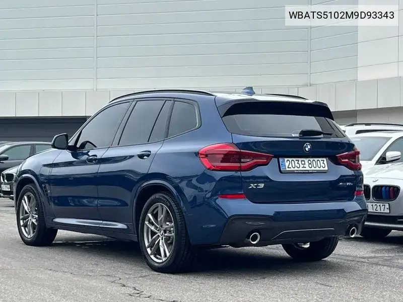 X3 (G01) xDrive 30E M Sports VIN: WBATS5102M9D93343 Lot: 39970684