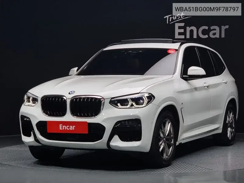 X3 (G01) xDrive 20I M Sports VIN: WBA51BG00M9F78797 Lot: 39972542