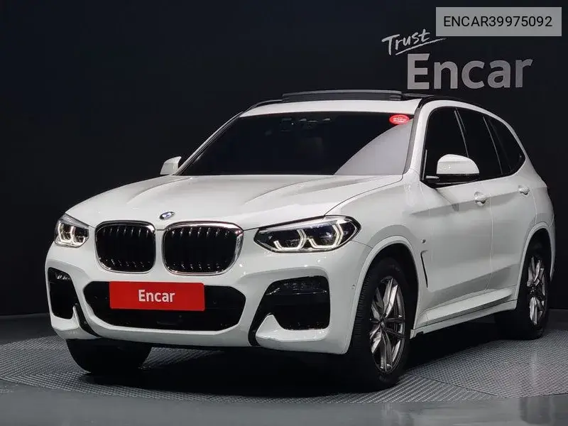 X3 (G01) xDrive 20I M Sports VIN: ENCAR39975092 Lot: 39975092
