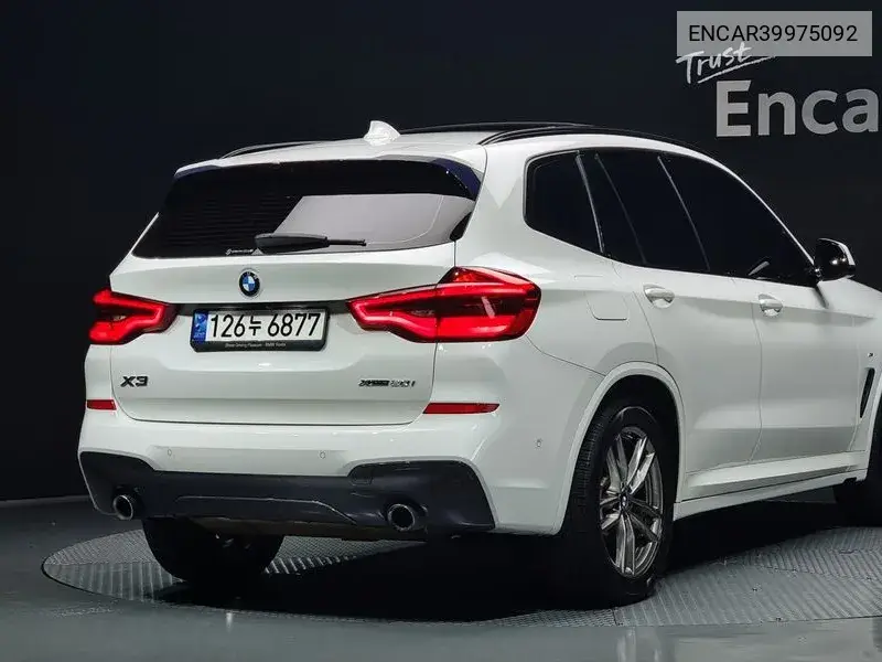 X3 (G01) xDrive 20I M Sports VIN: ENCAR39975092 Lot: 39975092