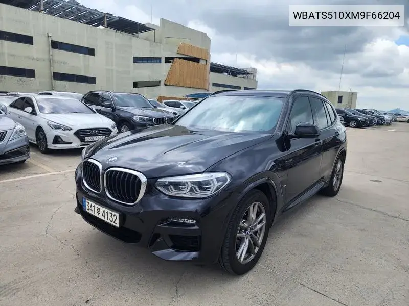 X3 (G01) xDrive 30E M Sports VIN: WBATS510XM9F66204 Lot: 39976938