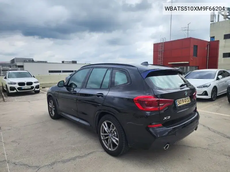X3 (G01) xDrive 30E M Sports VIN: WBATS510XM9F66204 Lot: 39976938