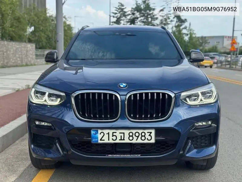 X3 (G01) xDrive 20I M Sports Online Exclusive Edition VIN: WBA51BG05M9G76952 Lot: 39980065