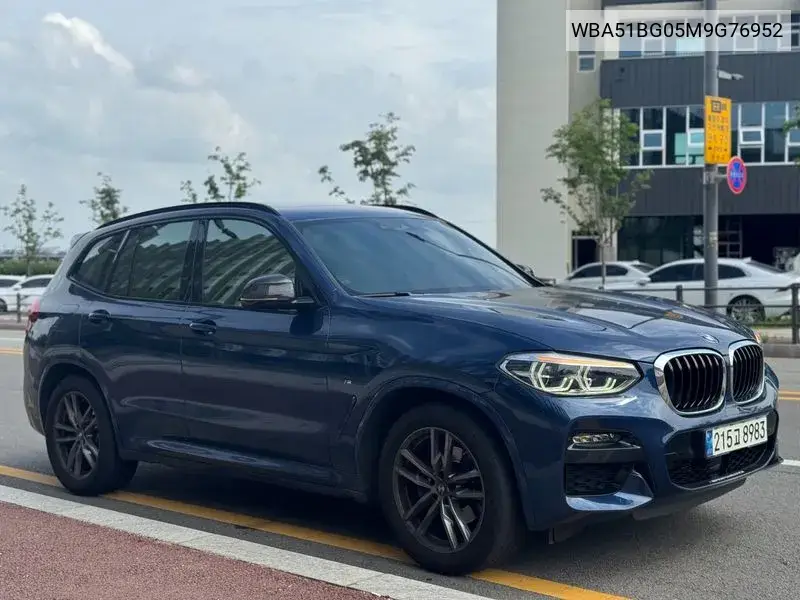 X3 (G01) xDrive 20I M Sports Online Exclusive Edition VIN: WBA51BG05M9G76952 Lot: 39980065