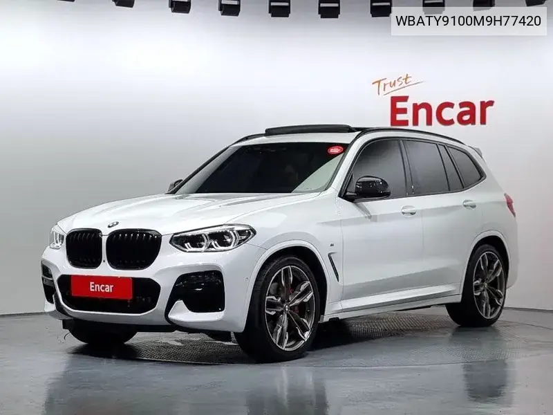 X3 (G01) xDrive M40I Online Exclusive Edition VIN: WBATY9100M9H77420 Lot: 39987475