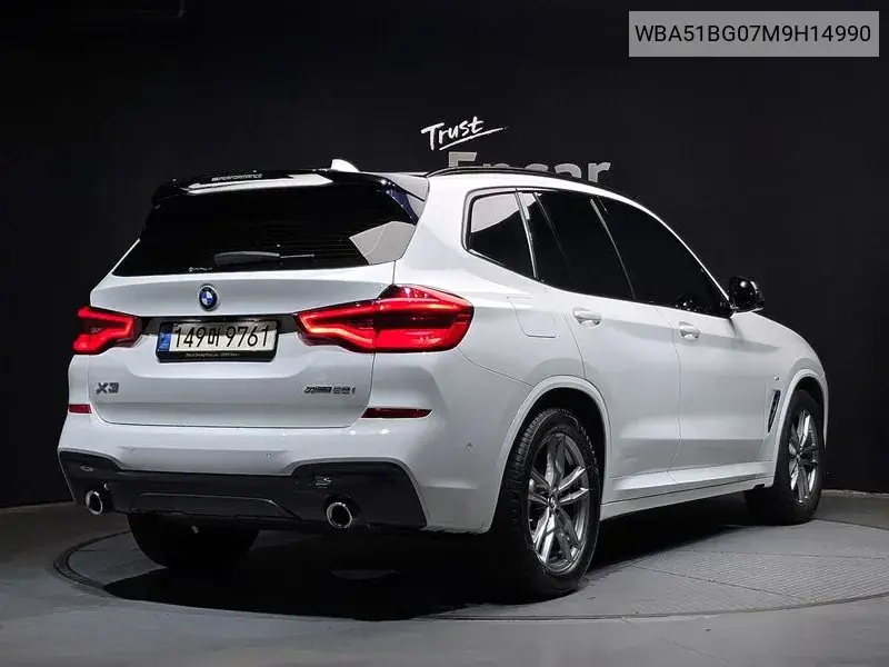 X3 (G01) xDrive 20I M Sports Online Exclusive Edition VIN: WBA51BG07M9H14990 Lot: 39993964