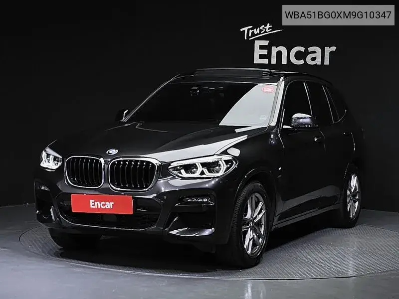 X3 (G01) xDrive 20I M Sports VIN: WBA51BG0XM9G10347 Lot: 40006027