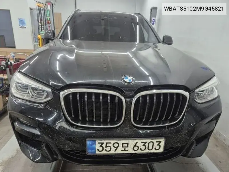 X3 (G01) xDrive 30E M Sports VIN: WBATS5102M9G45821 Lot: 40012893