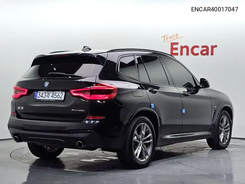 X3 (G01) xDrive 20I M Sports VIN: ENCAR40017047 Lot: 40017047