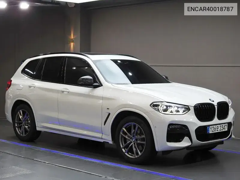 X3 (G01) xDrive 20I M Sports Online Exclusive Edition VIN: ENCAR40018787 Lot: 40018787