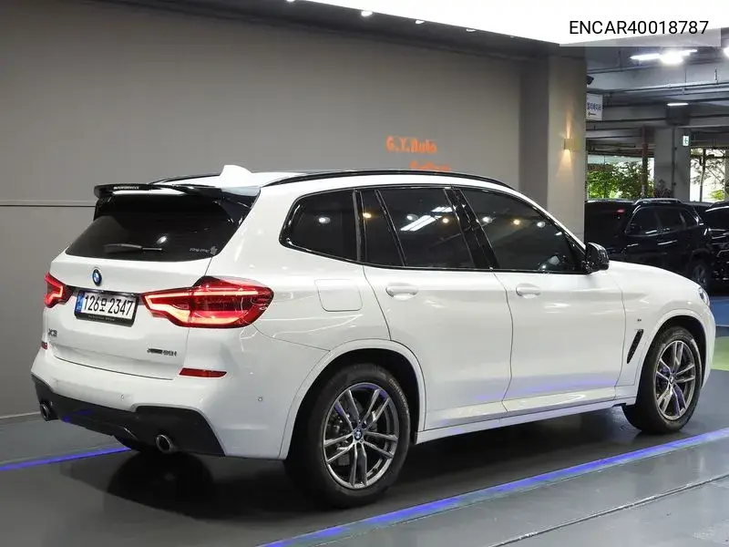 X3 (G01) xDrive 20I M Sports Online Exclusive Edition VIN: ENCAR40018787 Lot: 40018787