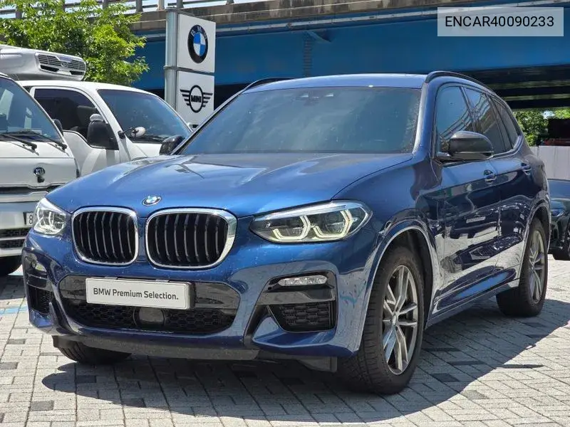 X3 (G01) xDrive 20D M Sports VIN: ENCAR40090233 Lot: 40090233
