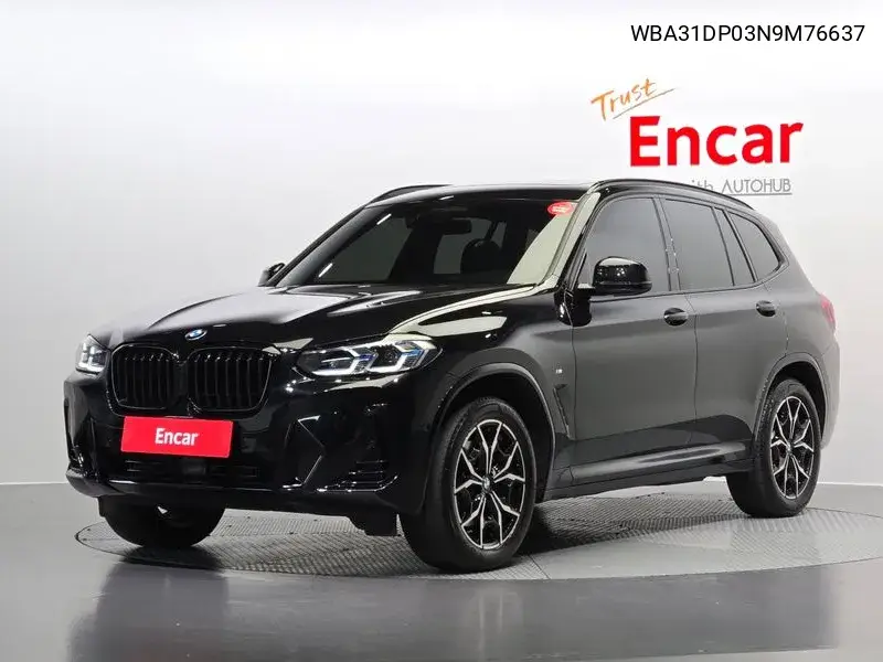 wba31dp03n9m76637 WBA31DP03N9M76637 X3 (G01) xDrive 20I M Sports Pro