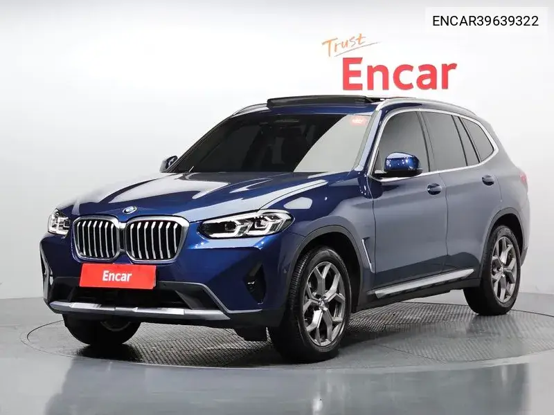 X3 (G01) xDrive 20I VIN: ENCAR39639322 Lot: 39639322