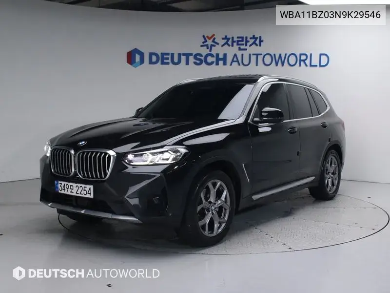 X3 (G01) xDrive 20D VIN: WBA11BZ03N9K29546 Lot: 39640712