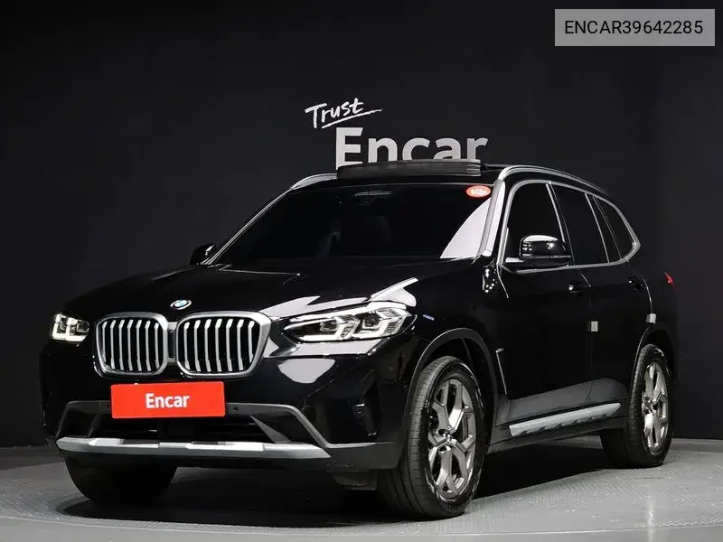 X3 (G01) xDrive 20I VIN: ENCAR39642285 Lot: 39642285