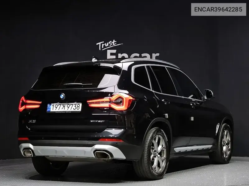 X3 (G01) xDrive 20I VIN: ENCAR39642285 Lot: 39642285