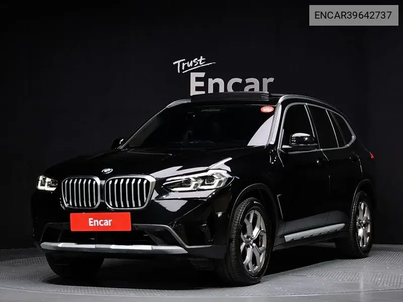 X3 (G01) xDrive 20I VIN: ENCAR39642737 Lot: 39642737