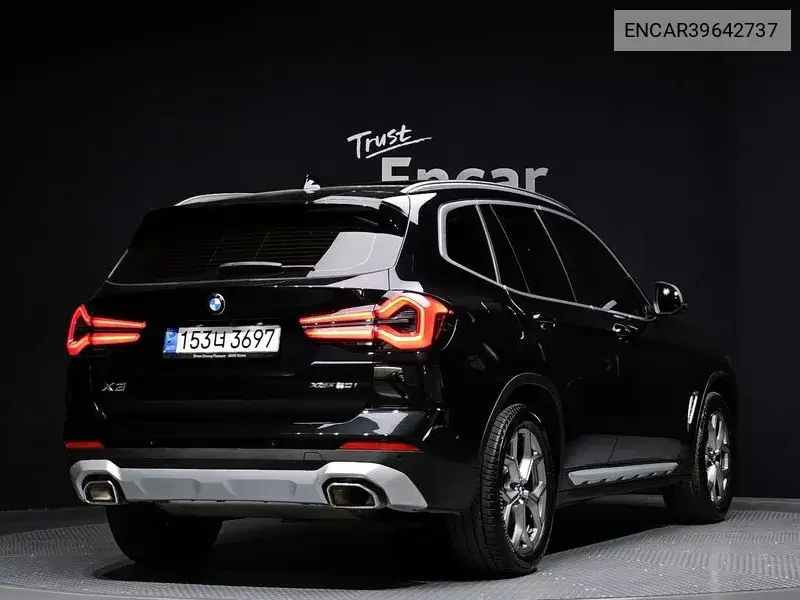 X3 (G01) xDrive 20I VIN: ENCAR39642737 Lot: 39642737