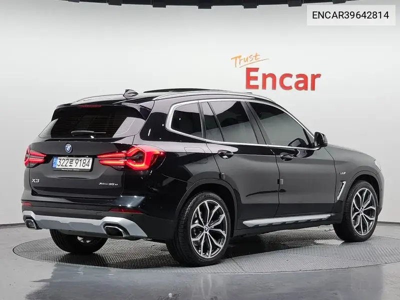 X3 (G01) xDrive 30E VIN: ENCAR39642814 Lot: 39642814