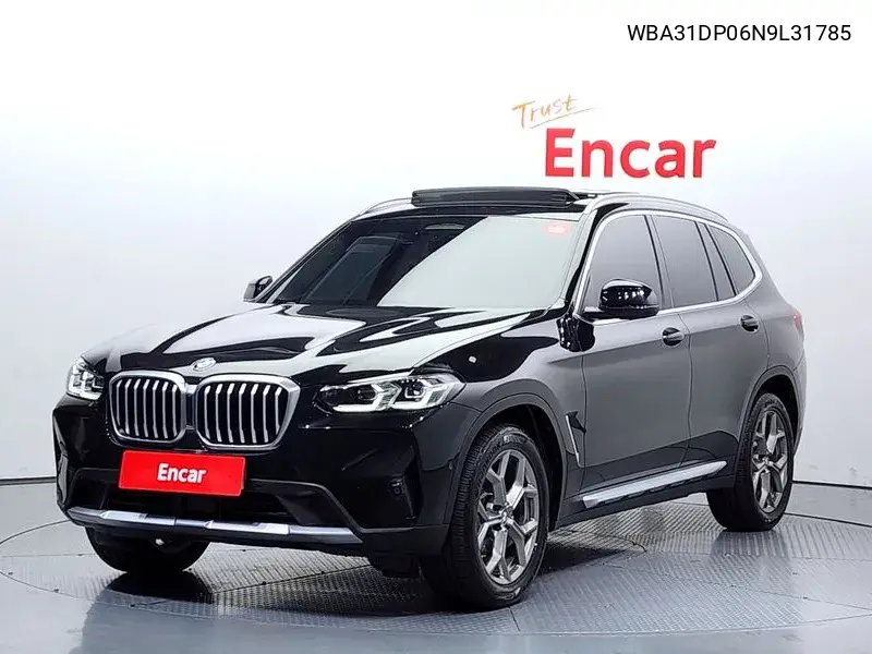 X3 (G01) xDrive 20I VIN: WBA31DP06N9L31785 Lot: 39642983