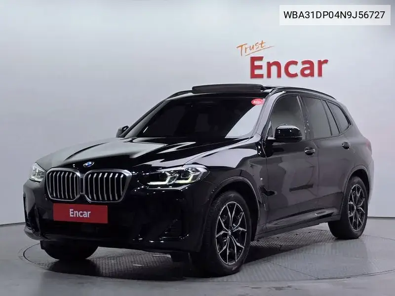 X3 (G01) xDrive 20I M Sports VIN: WBA31DP04N9J56727 Lot: 39650314