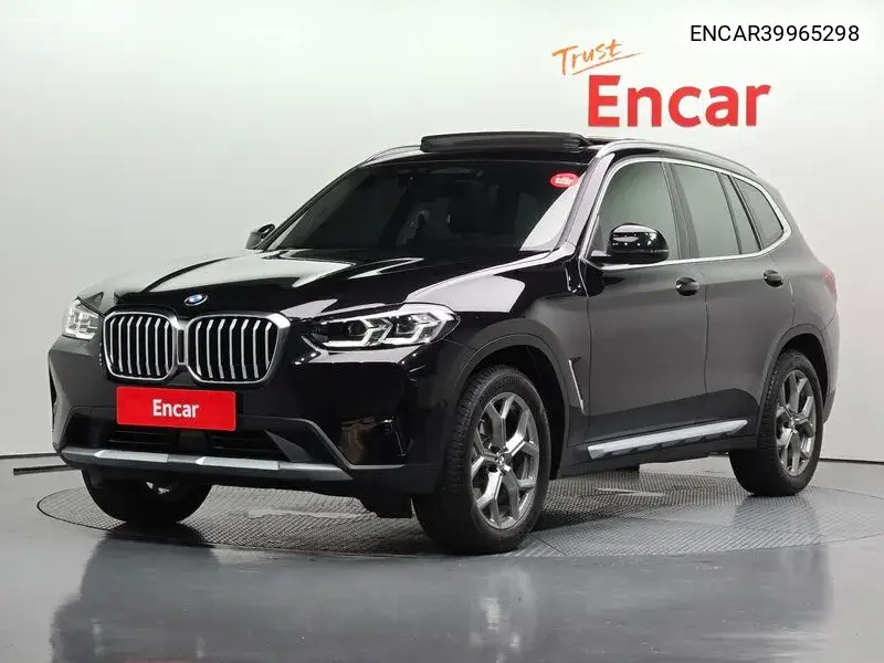 X3 (G01) xDrive 20I VIN: ENCAR39965298 Lot: 39965298
