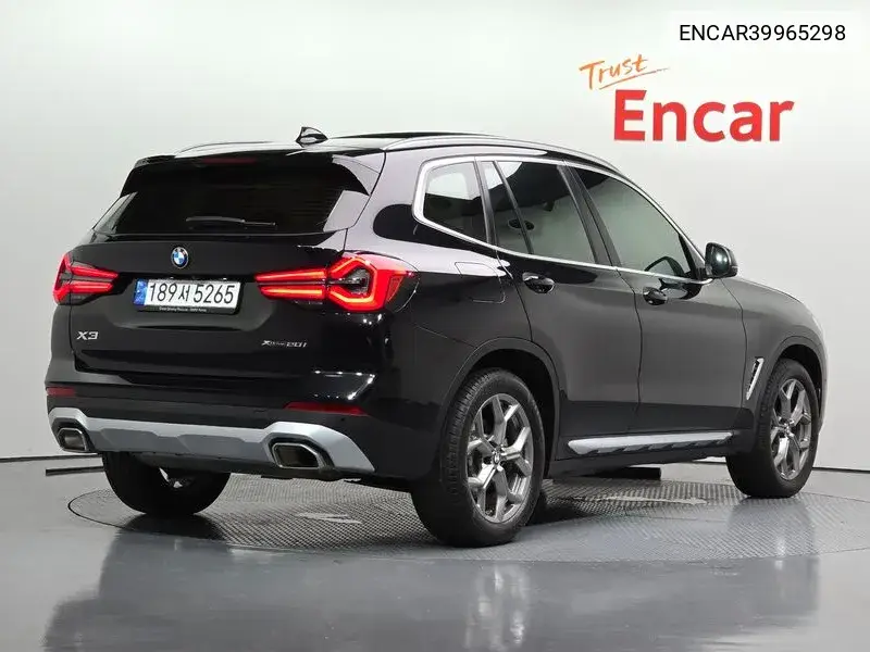 X3 (G01) xDrive 20I VIN: ENCAR39965298 Lot: 39965298