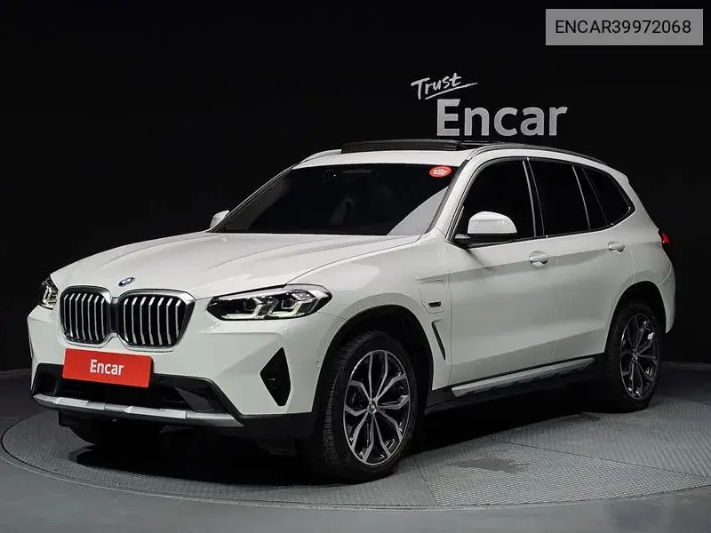 X3 (G01) xDrive 30E VIN: ENCAR39972068 Lot: 39972068