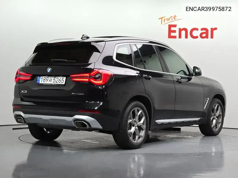 X3 (G01) xDrive 20I VIN: ENCAR39975872 Lot: 39975872