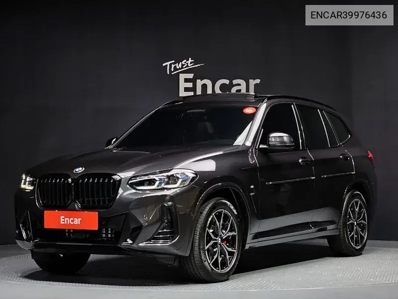 X3 (G01) xDrive 20I M Sports Pro VIN: ENCAR39976436 Lot: 39976436