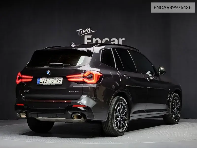 X3 (G01) xDrive 20I M Sports Pro VIN: ENCAR39976436 Lot: 39976436