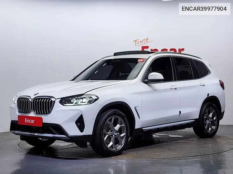 X3 (G01) xDrive 20I VIN: ENCAR39977904 Lot: 39977904